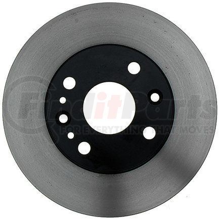 18A666AC by ACDELCO - Coated Front Disc Brake Rotor