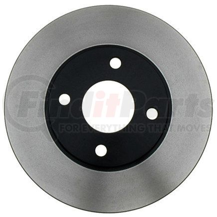 18A680AC by ACDELCO - Coated Front Disc Brake Rotor