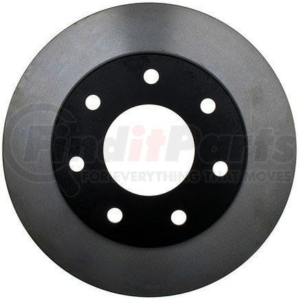 18A818AC by ACDELCO - Coated Front Disc Brake Rotor