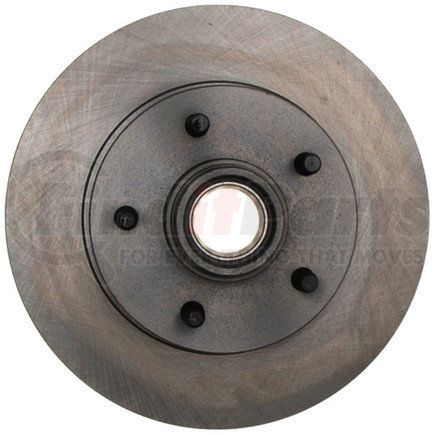 18A863AC by ACDELCO - Coated Front Disc Brake Rotor