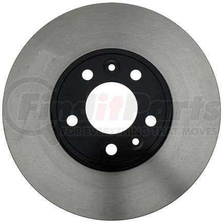 18A865AC by ACDELCO - Coated Front Disc Brake Rotor