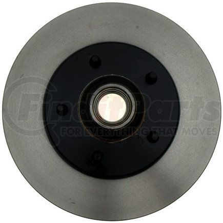 18A886AC by ACDELCO - Coated Front Disc Brake Rotor