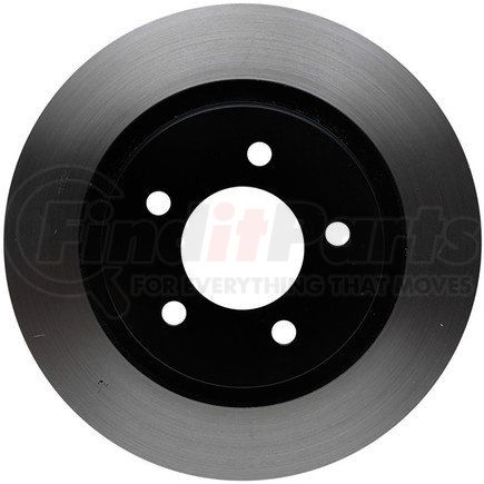 18A936AC by ACDELCO - Coated Front Disc Brake Rotor