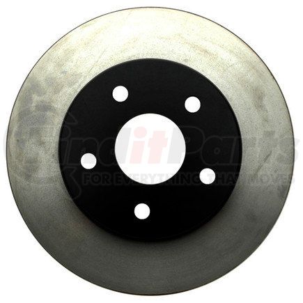 18A937AC by ACDELCO - Coated Front Disc Brake Rotor