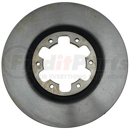 18A940AC by ACDELCO - Coated Front Disc Brake Rotor