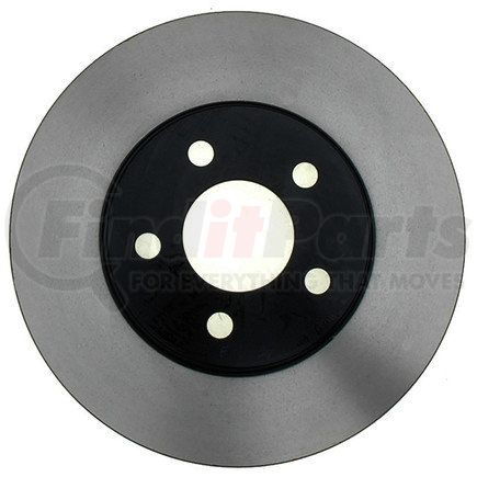 18A971AC by ACDELCO - Coated Front Disc Brake Rotor