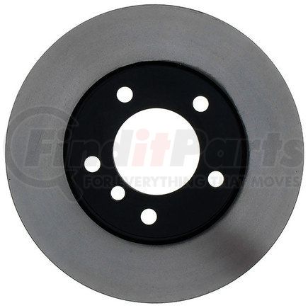 18A977AC by ACDELCO - Coated Front Disc Brake Rotor