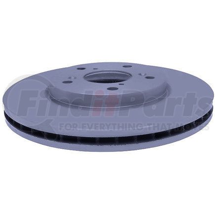 18A1761AC by ACDELCO - Coated Front Disc Brake Rotor