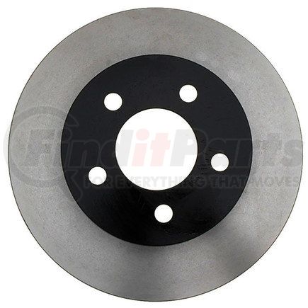 18A409AC by ACDELCO - Coated Front Disc Brake Rotor