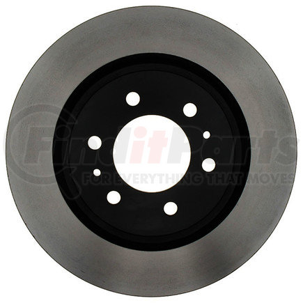 18A2461AC by ACDELCO - Coated Front Disc Brake Rotor