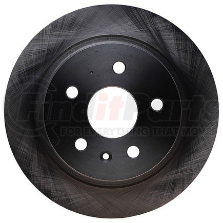 18A2801AC by ACDELCO - Coated Rear Disc Brake Rotor