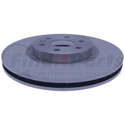 18A2725AC by ACDELCO - Coated Rear Disc Brake Rotor