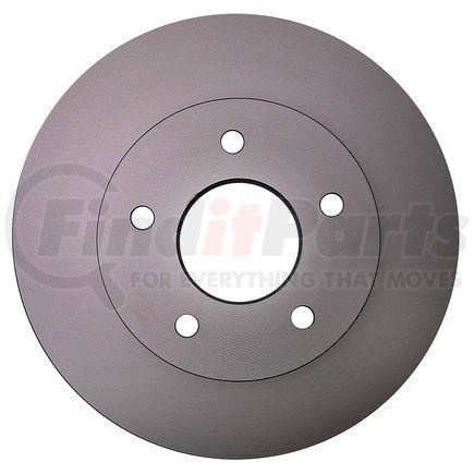 18A488AC by ACDELCO - Coated Rear Disc Brake Rotor