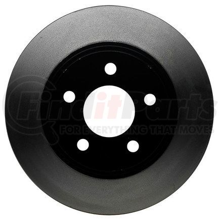 18A911AC by ACDELCO - Coated Rear Disc Brake Rotor