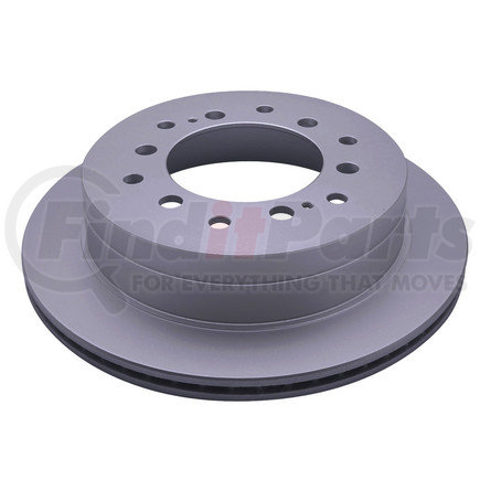 18A1227AC by ACDELCO - Coated Rear Disc Brake Rotor
