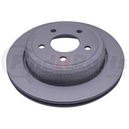 18A1214AC by ACDELCO - Coated Rear Disc Brake Rotor