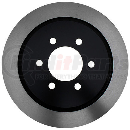 18A1588AC by ACDELCO - Coated Rear Disc Brake Rotor