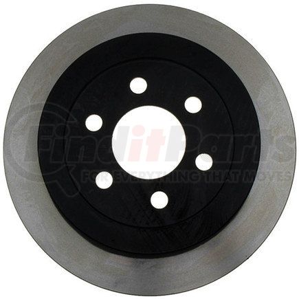 18A1593AC by ACDELCO - Coated Rear Disc Brake Rotor