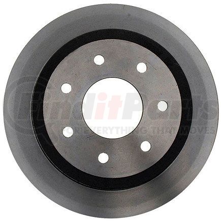 18A1628AC by ACDELCO - Coated Rear Disc Brake Rotor