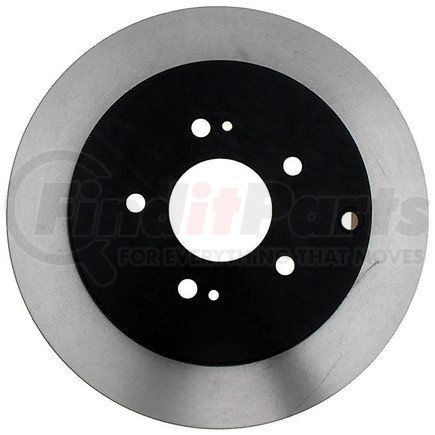 18A1678AC by ACDELCO - Coated Rear Disc Brake Rotor