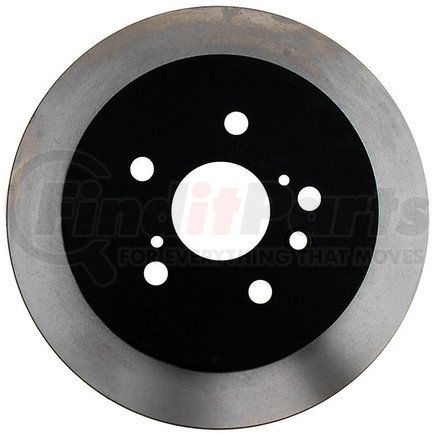 18A1682AC by ACDELCO - Coated Rear Disc Brake Rotor