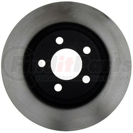 18A1691AC by ACDELCO - Coated Rear Disc Brake Rotor