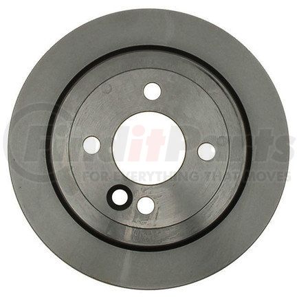 18A1709AC by ACDELCO - Coated Rear Disc Brake Rotor