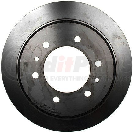 18A1777AC by ACDELCO - Coated Rear Disc Brake Rotor