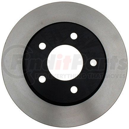 18A1803AC by ACDELCO - Coated Rear Disc Brake Rotor