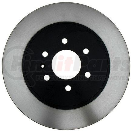 18A2309AC by ACDELCO - Coated Rear Disc Brake Rotor