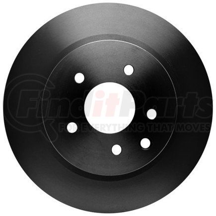 18A2315AC by ACDELCO - Coated Rear Disc Brake Rotor