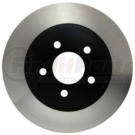 18A2326AC by ACDELCO - Coated Rear Disc Brake Rotor
