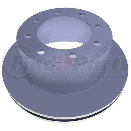 18A2330AC by ACDELCO - Coated Rear Disc Brake Rotor