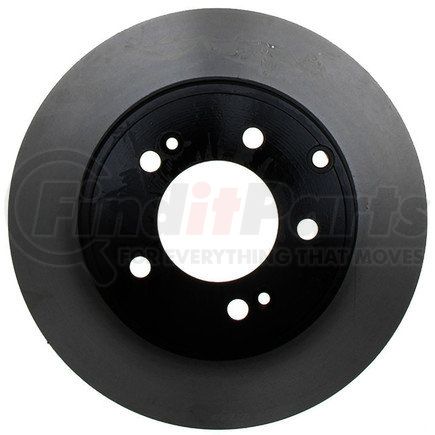 18A2369AC by ACDELCO - Coated Rear Disc Brake Rotor