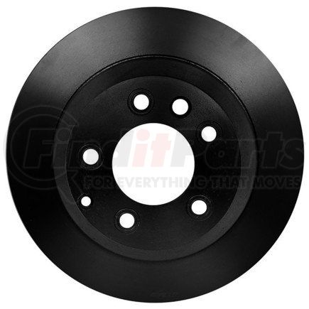 18A2387AC by ACDELCO - Coated Rear Disc Brake Rotor