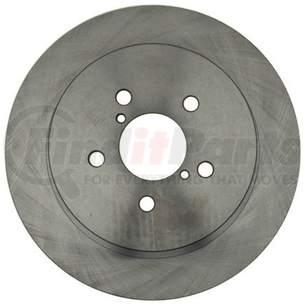 18A2408AC by ACDELCO - Coated Rear Disc Brake Rotor