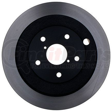 18A2412AC by ACDELCO - Coated Rear Disc Brake Rotor