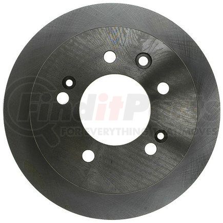 18A2456AC by ACDELCO - Coated Rear Disc Brake Rotor