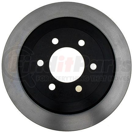 18A2460AC by ACDELCO - Coated Rear Disc Brake Rotor