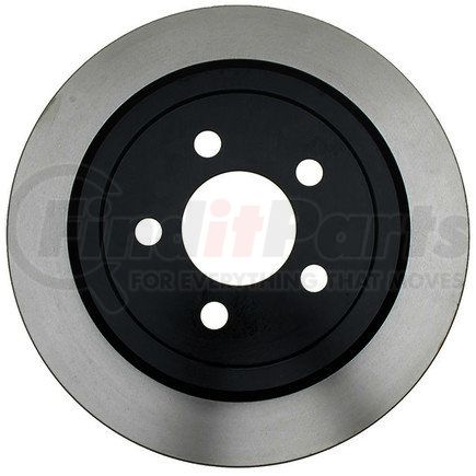 18A2471AC by ACDELCO - Coated Rear Disc Brake Rotor