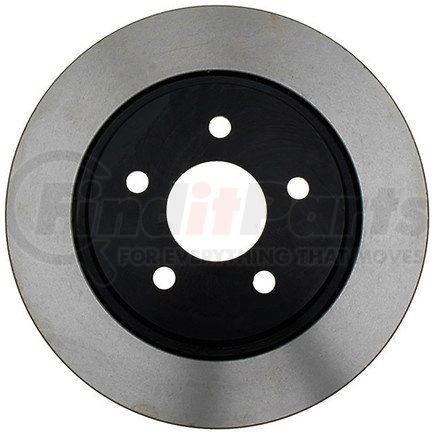 18A2476AC by ACDELCO - Coated Rear Disc Brake Rotor