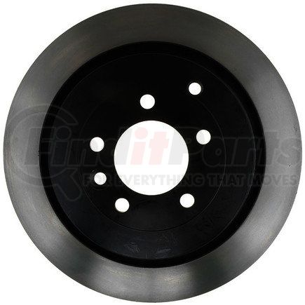 18A2532AC by ACDELCO - Coated Rear Disc Brake Rotor