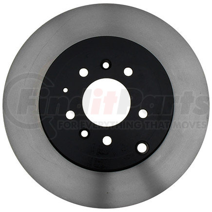 18A2545AC by ACDELCO - Coated Rear Disc Brake Rotor