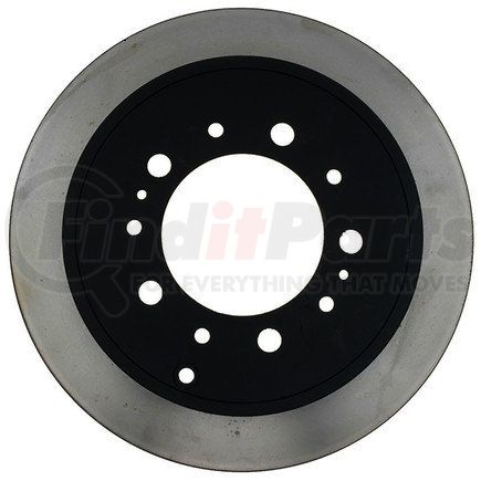 18A2572AC by ACDELCO - Coated Rear Disc Brake Rotor