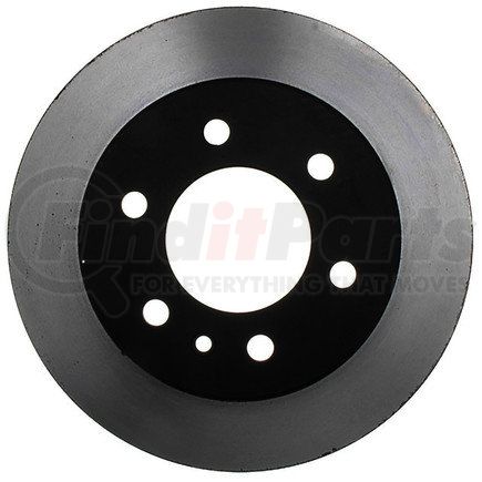 18A2579AC by ACDELCO - Coated Rear Disc Brake Rotor