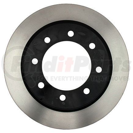 18A2582AC by ACDELCO - Coated Rear Disc Brake Rotor