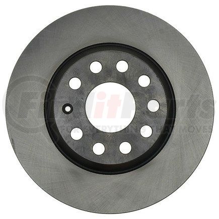 18A2605AC by ACDELCO - Coated Rear Disc Brake Rotor