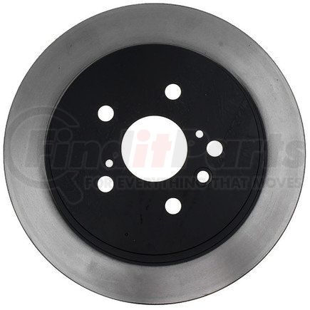18A2610AC by ACDELCO - Coated Rear Disc Brake Rotor