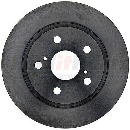 18A2611AC by ACDELCO - Coated Rear Disc Brake Rotor