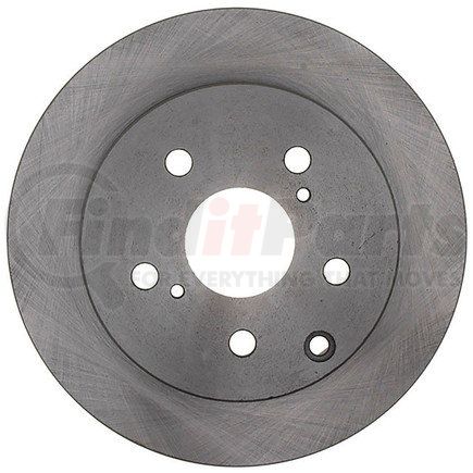 18A2636AC by ACDELCO - Coated Rear Disc Brake Rotor